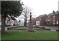 Standish war memorial