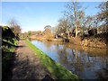 The Shropshire Union Canal, Chester