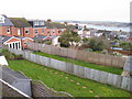 Back gardens of Glynn Road, Padstow