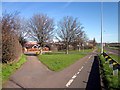 Road Junction on the A41, Chester