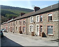 North side of Syndicate Terrace, Cwmfelinfach