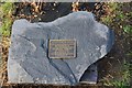 Plaque in Sandford Park