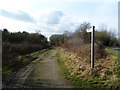 East Burton, footpath