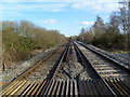 East Burton, railway lines