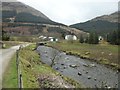 Inverlochlarig - the settlement and burn