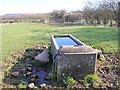 Drinking trough near Red House Farm