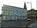 SE0925 : Recently completed mixed use development, Broad Street, Halifax by Phil Champion
