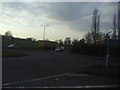 Roundabout on the A602 Watton bypass