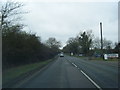 A41 looking west