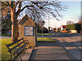 Bus Shelter, Lower Cam High Street