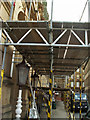 Scaffolding outside Halifax Town Hall