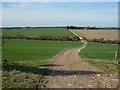 Track on Churn Hill