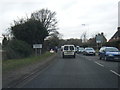 Adderbury (Twyford) village boundary sign