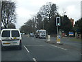 Oxford Road at Hightown Road