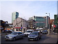 London Road from Boston Street in March 2012