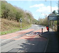 Eastern edge of Cwmfelinfach