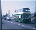 Bus at the Carlton Terminus