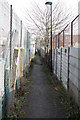 Footpath Beside The Westway Estate