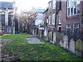 All lined up, on parade at All Saints Church