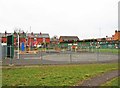 Play area in Sports Ground by Lansdowne Road, Worcester