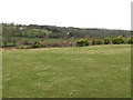 A view of the Clanrye Valley from the Desert Road