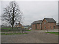 Farm buildings, Wheelock Hall Farm