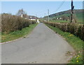 Road from Llancayo to Bettws Newydd