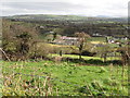 The Clanrye Valley below Glenny