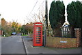 Telephone Box, Maypole