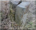 Benchmark on gate post High Hoyland