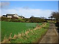 Gartness Road, open gate