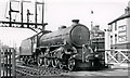 LNE B1 4-6-0 at Pelham Street crossing, Lincoln