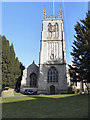 The Church of St James the Great, Dursley