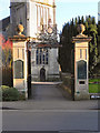 War Memorial Gates, St James