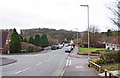 High Street looking southwest, Swindon, Staffs