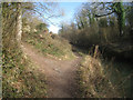 Remains of Coxmoor Swing Bridge