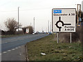 SO7402 : Bristol Road (A38) Near Slimbridge by David Dixon