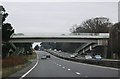 Footbridge, A31, St Ives