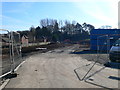 Building site for new houses on Ruthin Road, Mold