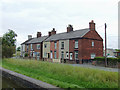 Terraced houses  in Middlewich, Cheshire