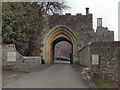 Gatehouse, Berkeley Castle