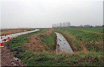 TF2333 : Mar Lode (drain) and Green Lane by J.Hannan-Briggs
