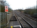 A view SW from Baglan  railway station