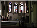 St John the Evangelist: chancel