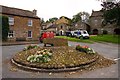 Mini - roundabout in Bainbridge