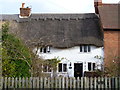 Thatched cottages