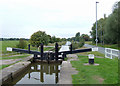 SJ7263 : Lock No 69 south-east of Middlewich, Cheshire by Roger  D Kidd