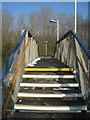 Footbridge - Sunnymeads Railway Station