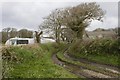 Approaching Binnerton Manor