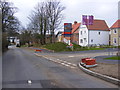 TM3862 : B1119 Church Hill, Saxmundham by Geographer